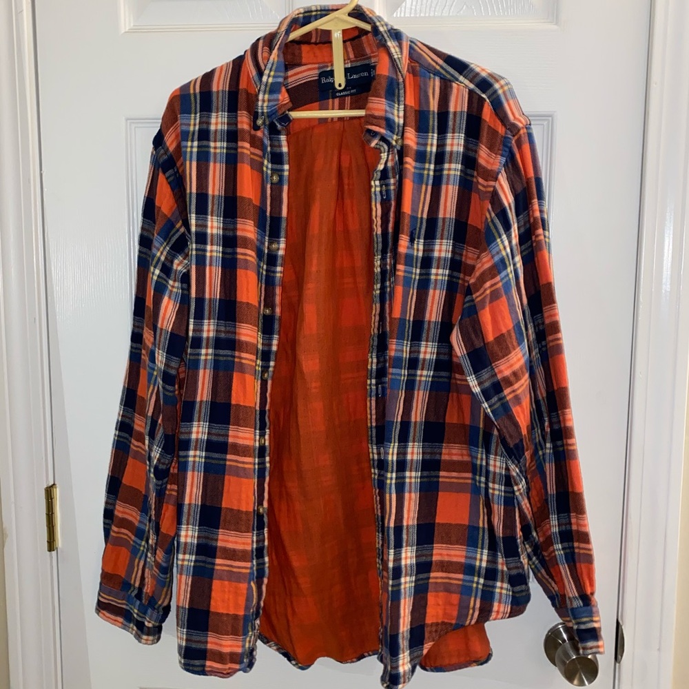 RALPH LAUREN flannel!